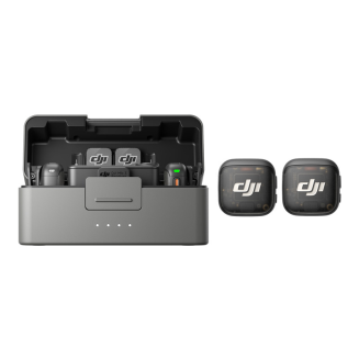 Mikrofon bezprzewodowy DJI Mic 3 2TX+1RX + etui - 2