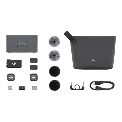 Mikrofon bezprzewodowy DJI Mic 3 2TX+1RX + etui