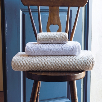  Bricini Be Vegan Silver towel - 2