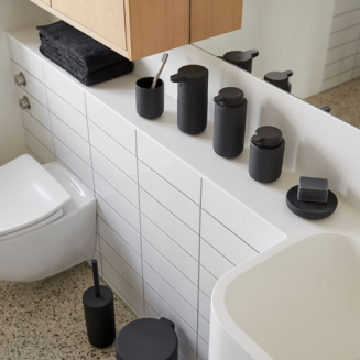 Kosz na śmieci Zone Denmark Ume Black 4l - 4