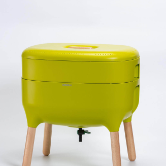 Kompostownik domowy Urbalive zielony 50x38 cm - 2