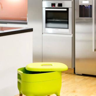 Kompostownik domowy Urbalive zielony 50x38 cm - 10