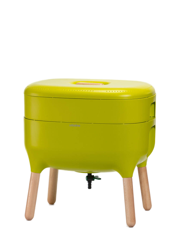 Kompostownik domowy Urbalive zielony 50x38 cm
