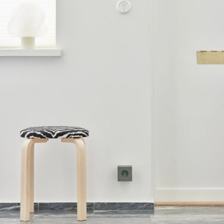 Rozszerzacz gniazd Avolt Square 2 z podwójnym USB-C o mocy 30 W zielony - 10