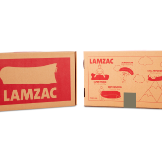 Leżak nadmuchiwany Fatboy Lamzac 3.0 Spinach - 7