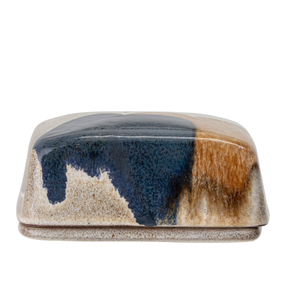  Bloomingville Jules Gray butter dish