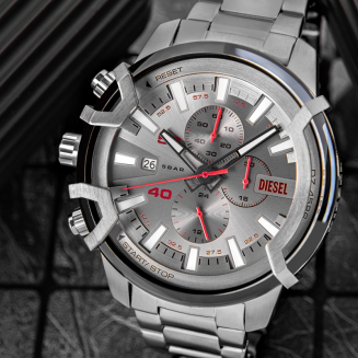 Zegarek Męski DIESEL Griffed DZ4586 + BOX - 2