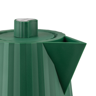 Alessi Plisse electric kettle green 1.7l - 2