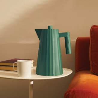 Alessi Plisse electric kettle green 1.7l - 4