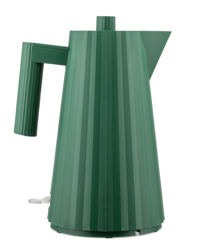 Alessi Plisse electric kettle green 1.7l
