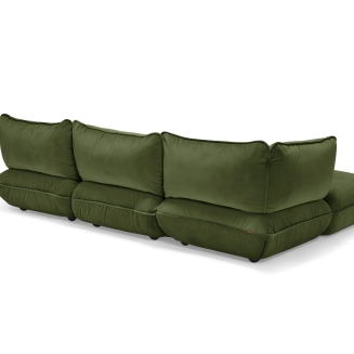 Sofa narożna Fatboy Sumo Corner Sofa Velvet Deep Green - 3