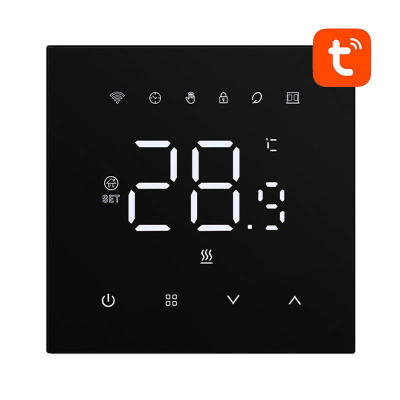 Termostat AVATTO WT410-16A-B 16A Wi-Fi