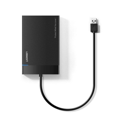 Obudowa dysku UGREEN US221 2,5" SATA (czarna)