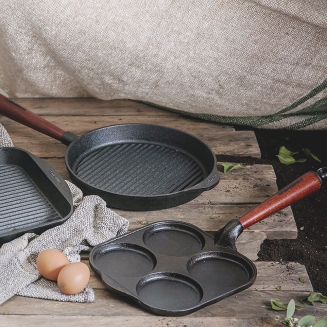 Grillowa patelnia żeliwna Skeppshult Traditional 28 cm - 3