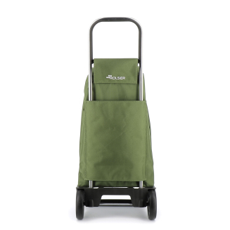 Rolser Baby MF Joy-1800 Kaki Shopping Trolley - 3