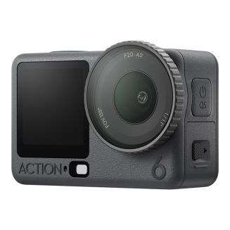 Kamera sportowa DJI Osmo Action 6 rozdzielczość 4K - 4
