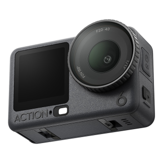 Kamera sportowa DJI Osmo Action 6 rozdzielczość 4K - 6