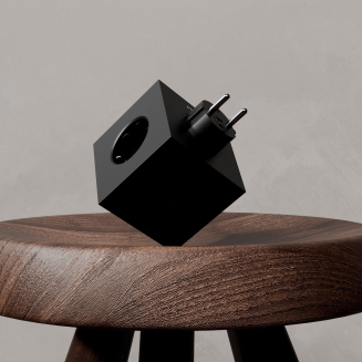 Rozszerzacz gniazd Avolt Square 2 z podwójnym USB-C, 30 W, opalizująca biel - 9