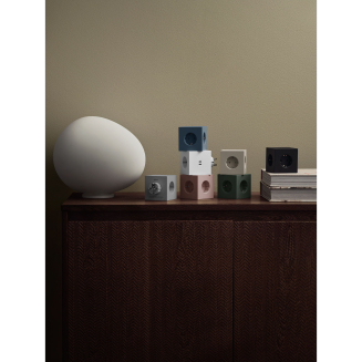 Rozszerzacz gniazd Avolt Square 2 z podwójnym USB-C, 30 W, opalizująca biel - 4