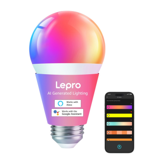 Żarówka LED LEPRO B1 E27 Bluetooth Wi-Fi 806lm - 2