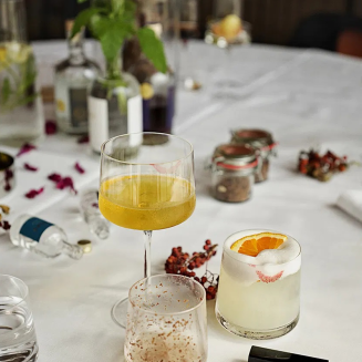 Zestaw 2 szklanek do drinków Zone Denmark Rocks 340 ml - 3