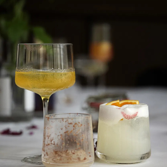 Zestaw 2 szklanek do drinków Zone Denmark Rocks 340 ml - 4