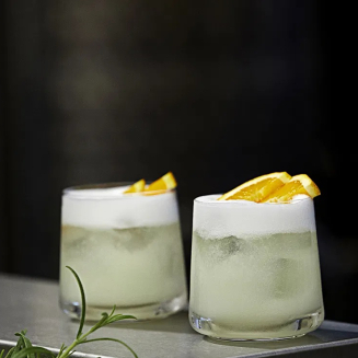 Zestaw 2 szklanek do drinków Zone Denmark Rocks 340 ml - 5