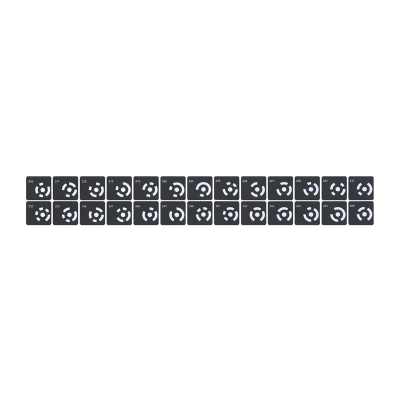  Revopoint Self-Adhesive Markers (208 pcs.)