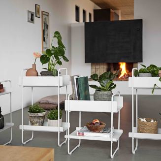 Konsola metalowa Zone Denmark A-Console Soft Grey 78 cm - 3