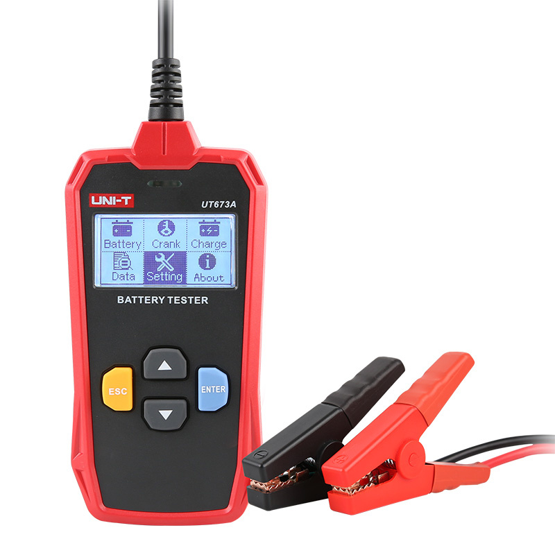  UNI-T UT673A battery tester