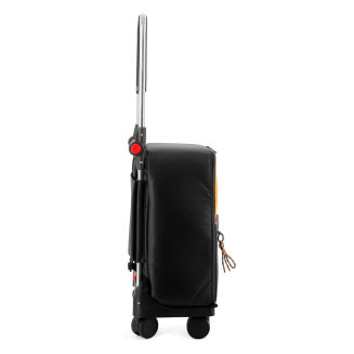 Wózek zakupowy Rolser Two GC T-Shop Negro/Amarillo - 2