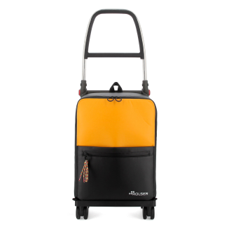 Wózek zakupowy Rolser Two GC T-Shop Negro/Amarillo - 4