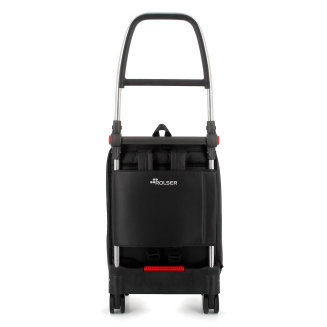 Wózek zakupowy Rolser Two GC T-Shop Negro/Amarillo - 3