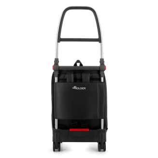 Wózek zakupowy Rolser Two GC T-Shop Negro/Amarillo - 3