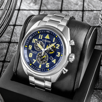 Zegarek Męski CITIZEN Super Titanium Eco-Drive AT2480-81L + BOX - 5