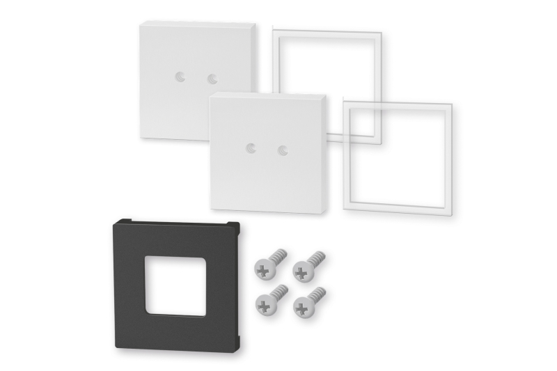  Glue adapter for Zack Carvo series white 2 pieces