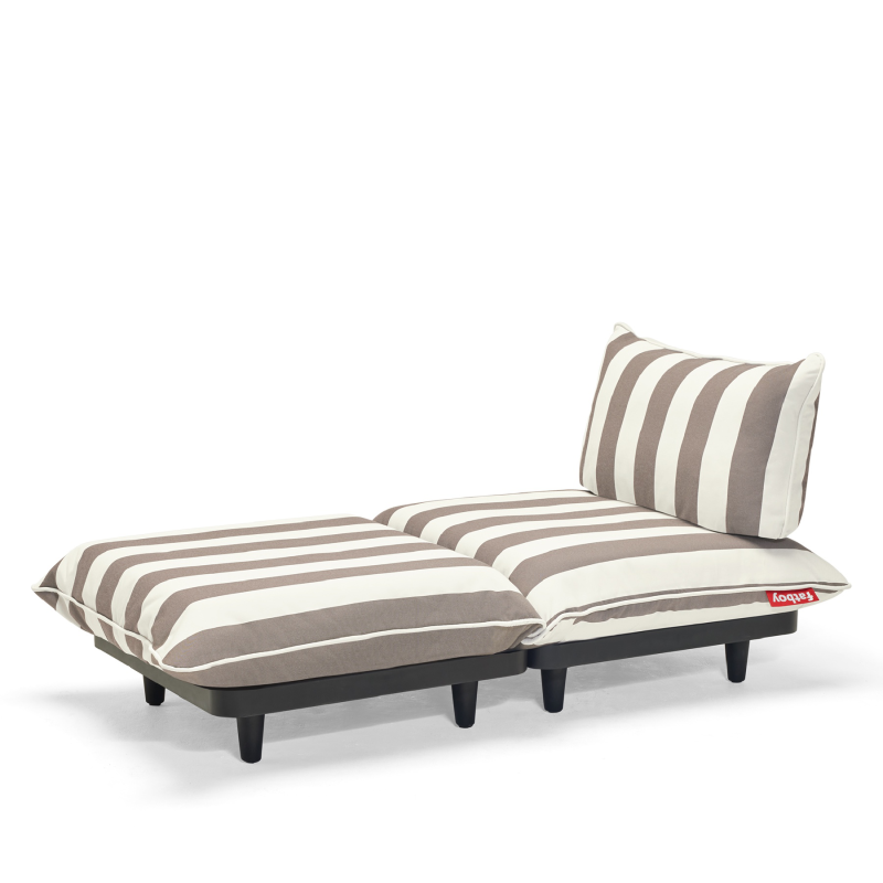 Fatboy Paletti Daybed Stripe Cacao | PROMOTION: FREE COVER!