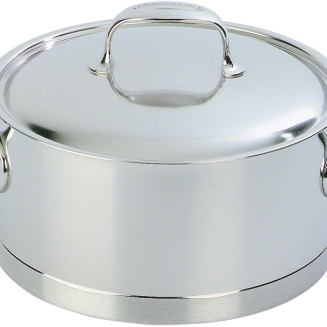 Garnek niski Demeyere Atlantis 7 3 l - 2