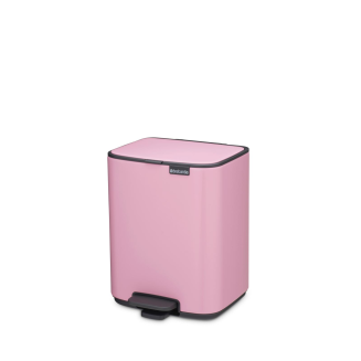 Kosz pedałowy Brabantia Bo 7 l Lilac Pink - 3