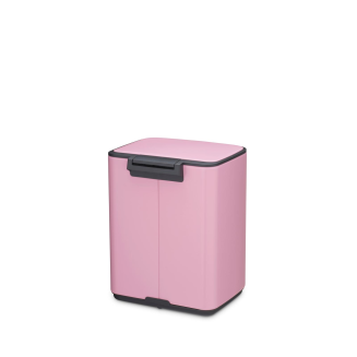 Kosz pedałowy Brabantia Bo 7 l Lilac Pink - 2