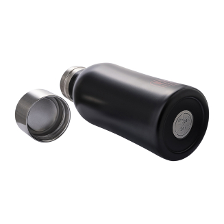 Butelka termiczna Casa Bugatti B BOTTLES Black Matt 350 ml - 4