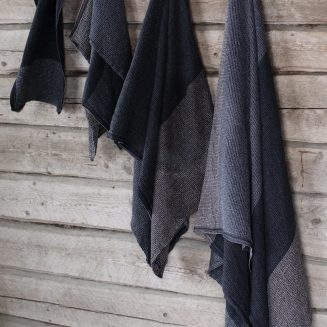 Ręcznik Lapuan Kankurit Terva black-multi-grey - 3