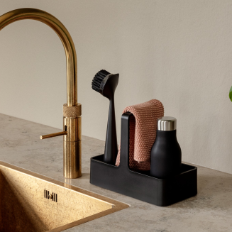 Organizer do zlewu Eva Solo Sink Caddy Black | CENA SPECJALNA - 4
