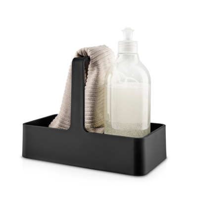 Organizer do zlewu Eva Solo Sink Caddy Black | CENA SPECJALNA