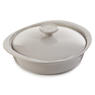 Okrągłe naczynie do pieczenia z pokrywą BergHOFF Balance 2.4 l - 2