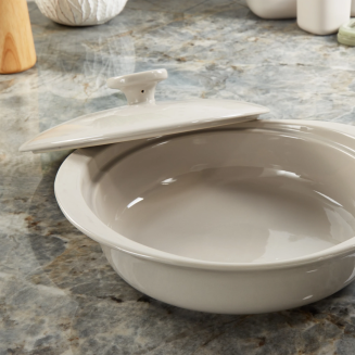 Okrągłe naczynie do pieczenia z pokrywą BergHOFF Balance 2.4 l - 4