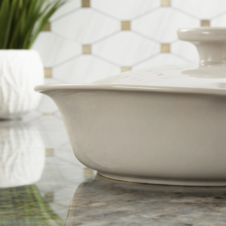 Okrągłe naczynie do pieczenia z pokrywą BergHOFF Balance 2.4 l - 6