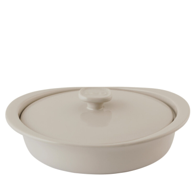 Okrągłe naczynie do pieczenia z pokrywą BergHOFF Balance 2.4 l