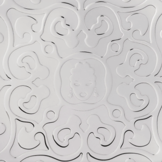 Alessi Dressed steel tray 35 cm - 2