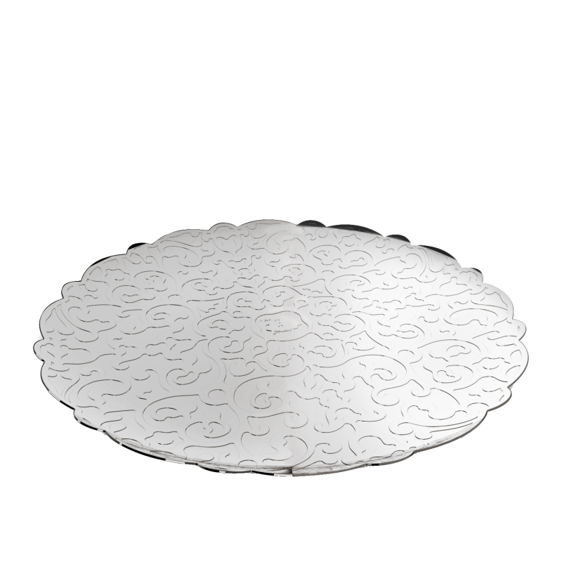 Alessi Dressed steel tray 35 cm
